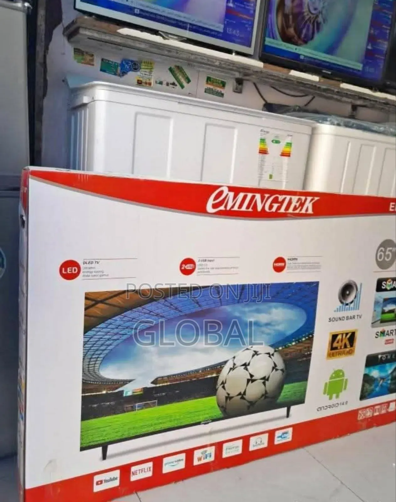 Emingtek 65 Inch Big Quality Tv