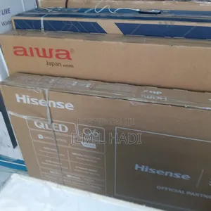 Photo - Alwa Smart Qled Tv 75 Inch Andraid Framless 2025 Model Japan Tecno