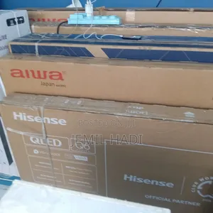 Alwa Smart Qled Tv 75 Inch Andraid Framless 2025 Model Japan Tecno