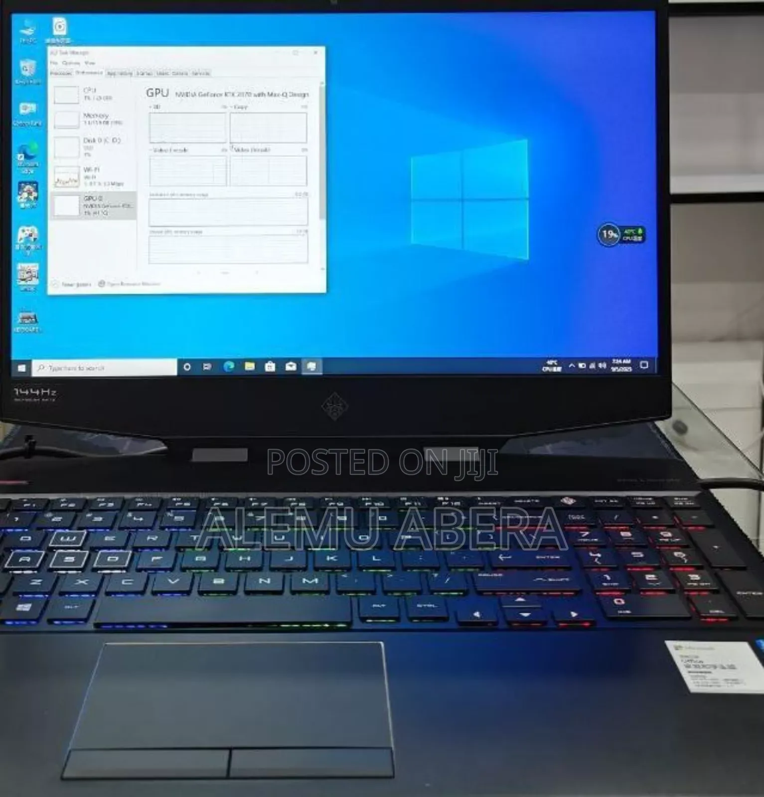 New Laptop HP Omen X 16GB Intel Core I7 SSD 512GB