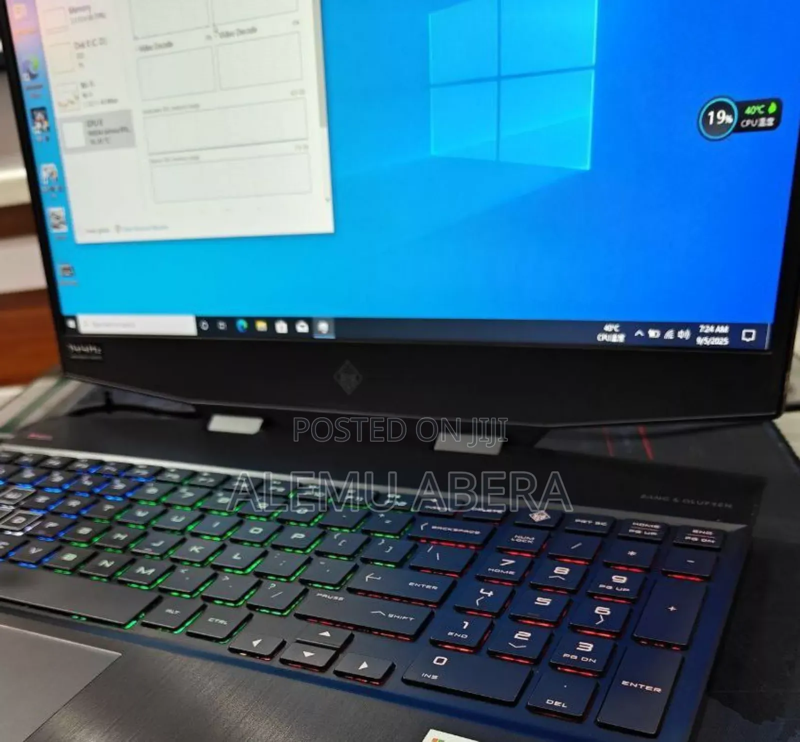 New Laptop HP Omen X 16GB Intel Core I7 SSD 512GB