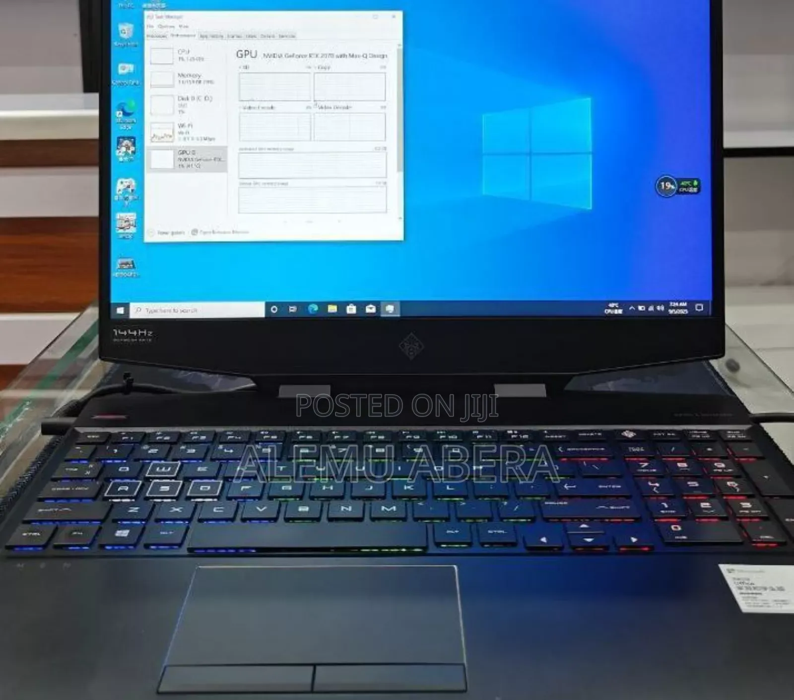 New Laptop HP Omen X 16GB Intel Core I7 SSD 512GB