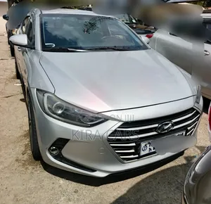 Hyundai Avante 2017 Silver