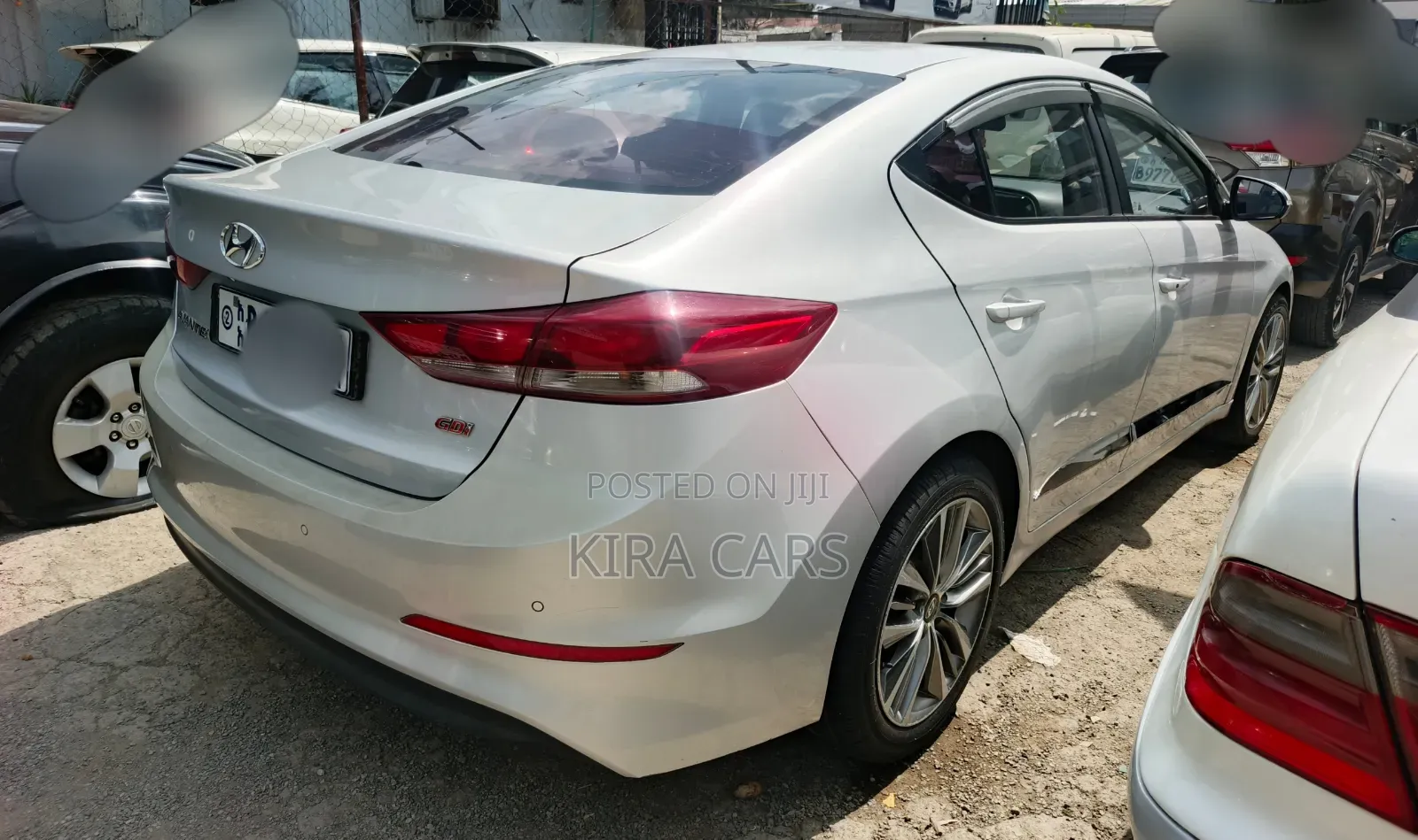 Hyundai Avante 2017 Silver