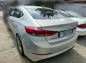 Hyundai Avante 2017 Silver