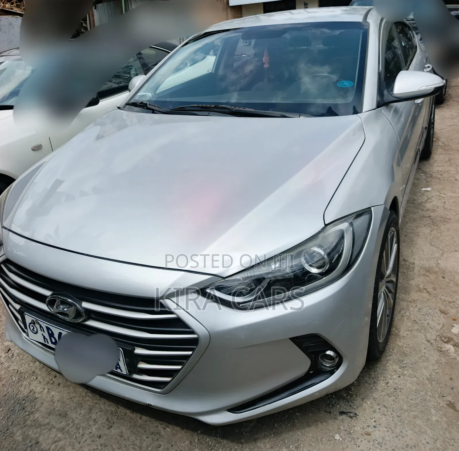 Hyundai Avante 2017 Silver