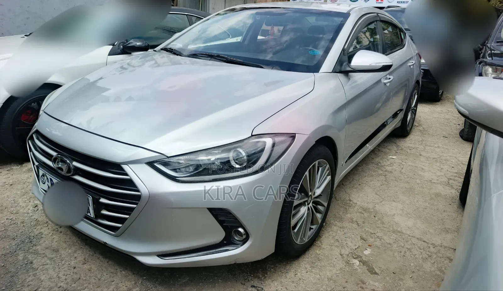 Hyundai Avante 2017 Silver
