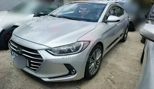 Hyundai Avante 2017 Silver