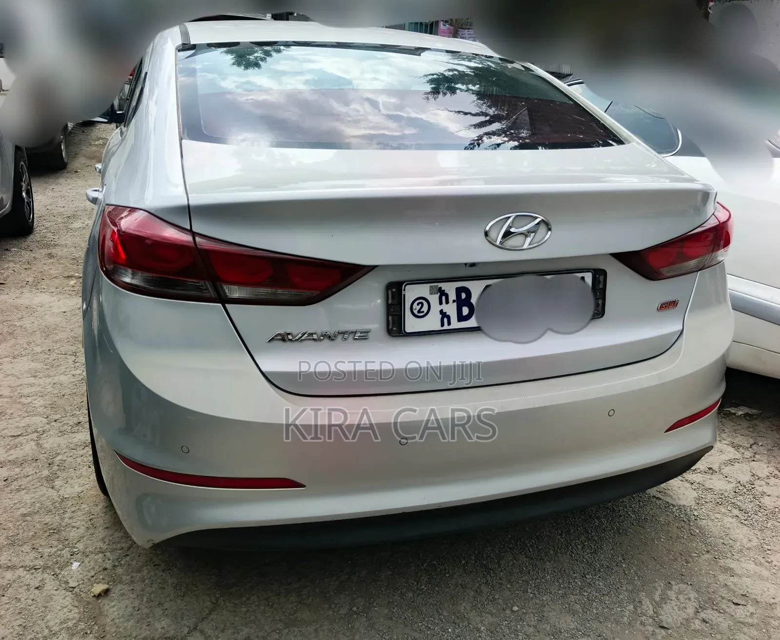 Hyundai Avante 2017 Silver