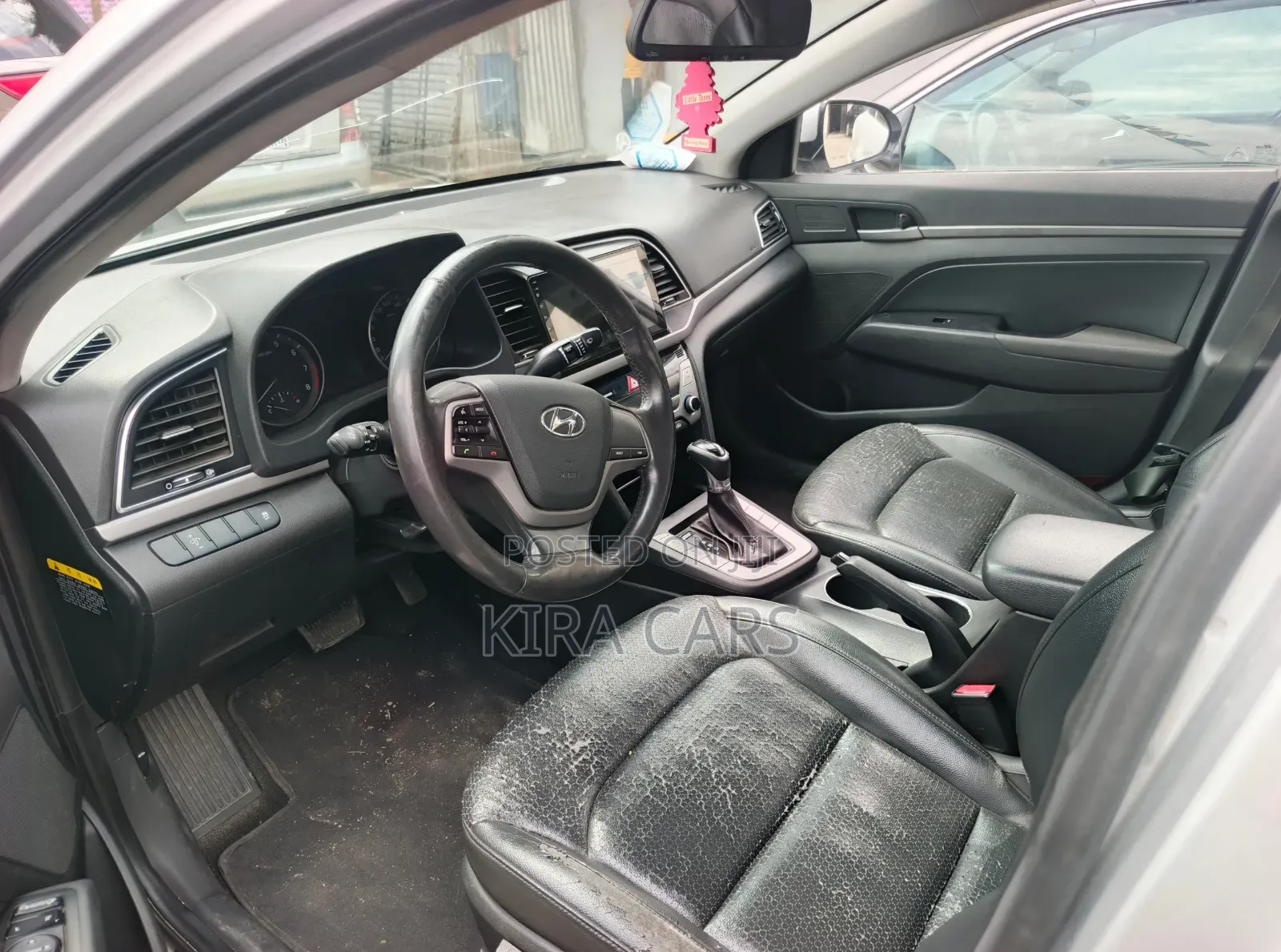 Hyundai Avante 2017 Silver