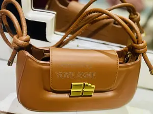 Padded Faux-Leather Shoulder Bag