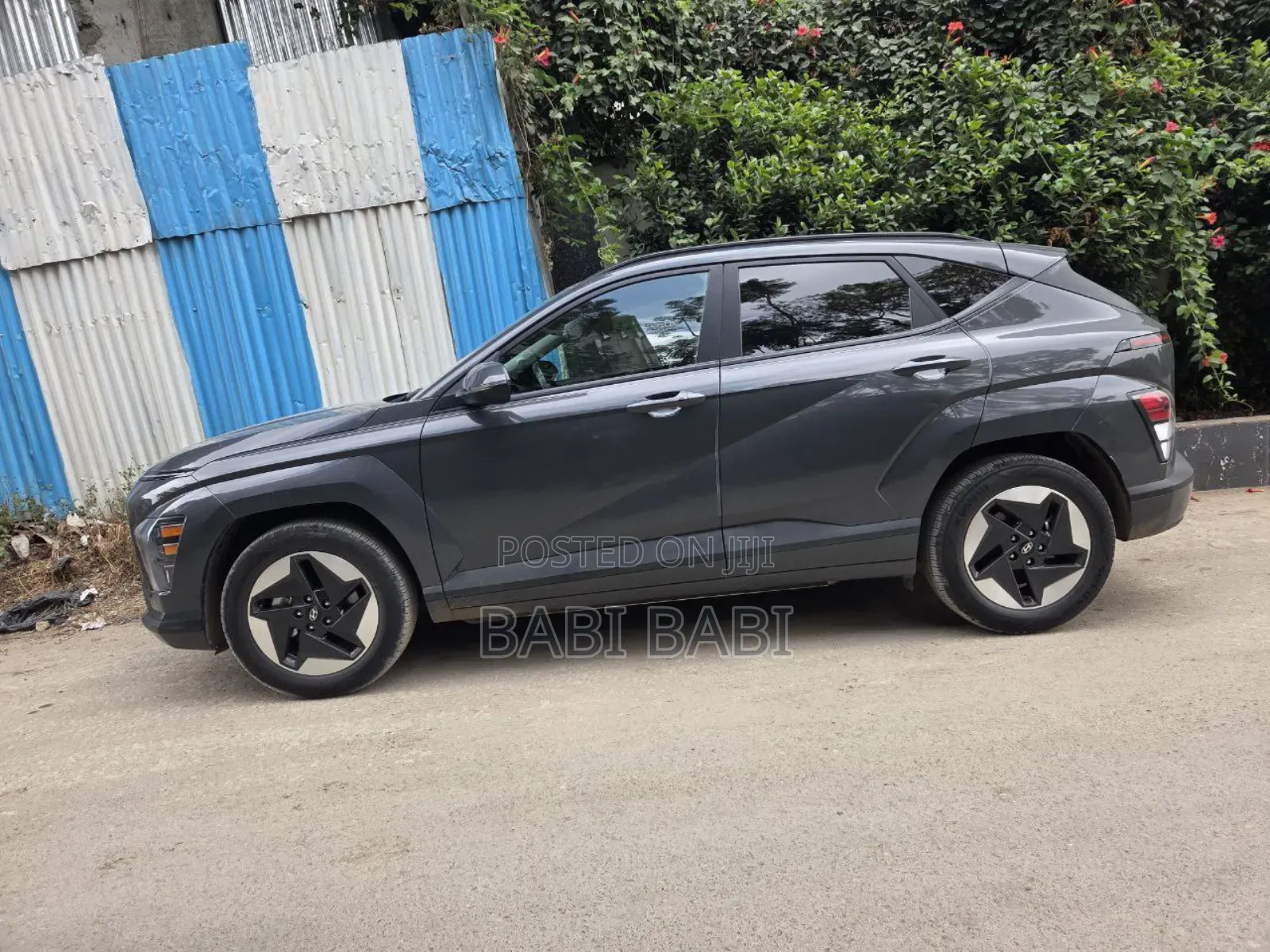 Hyundai Kona EV 2024 Gray