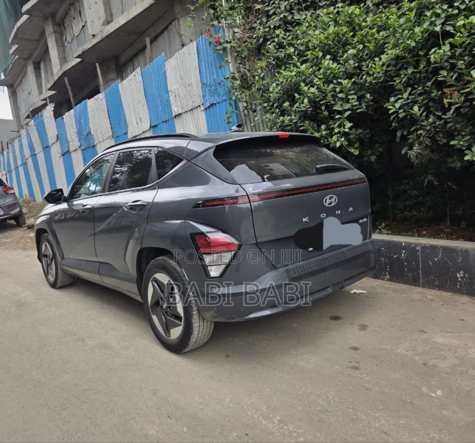 Hyundai Kona EV 2024 Gray