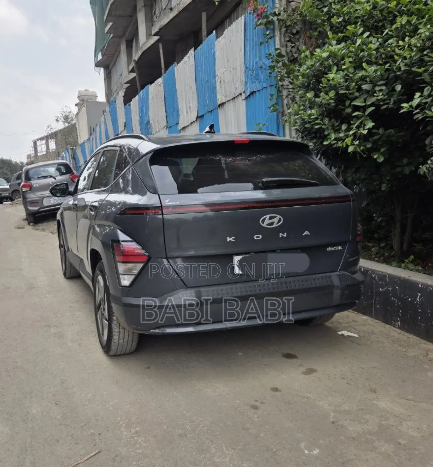 Hyundai Kona EV 2024 Gray