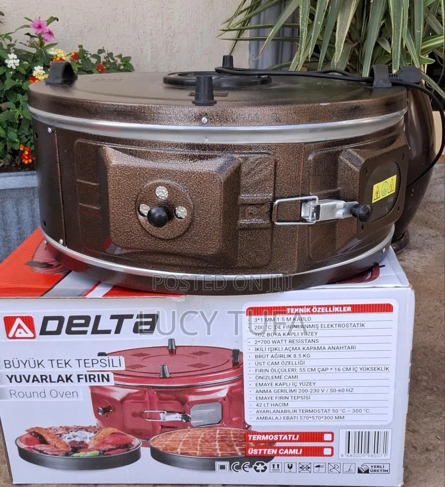 Delta Round Oven