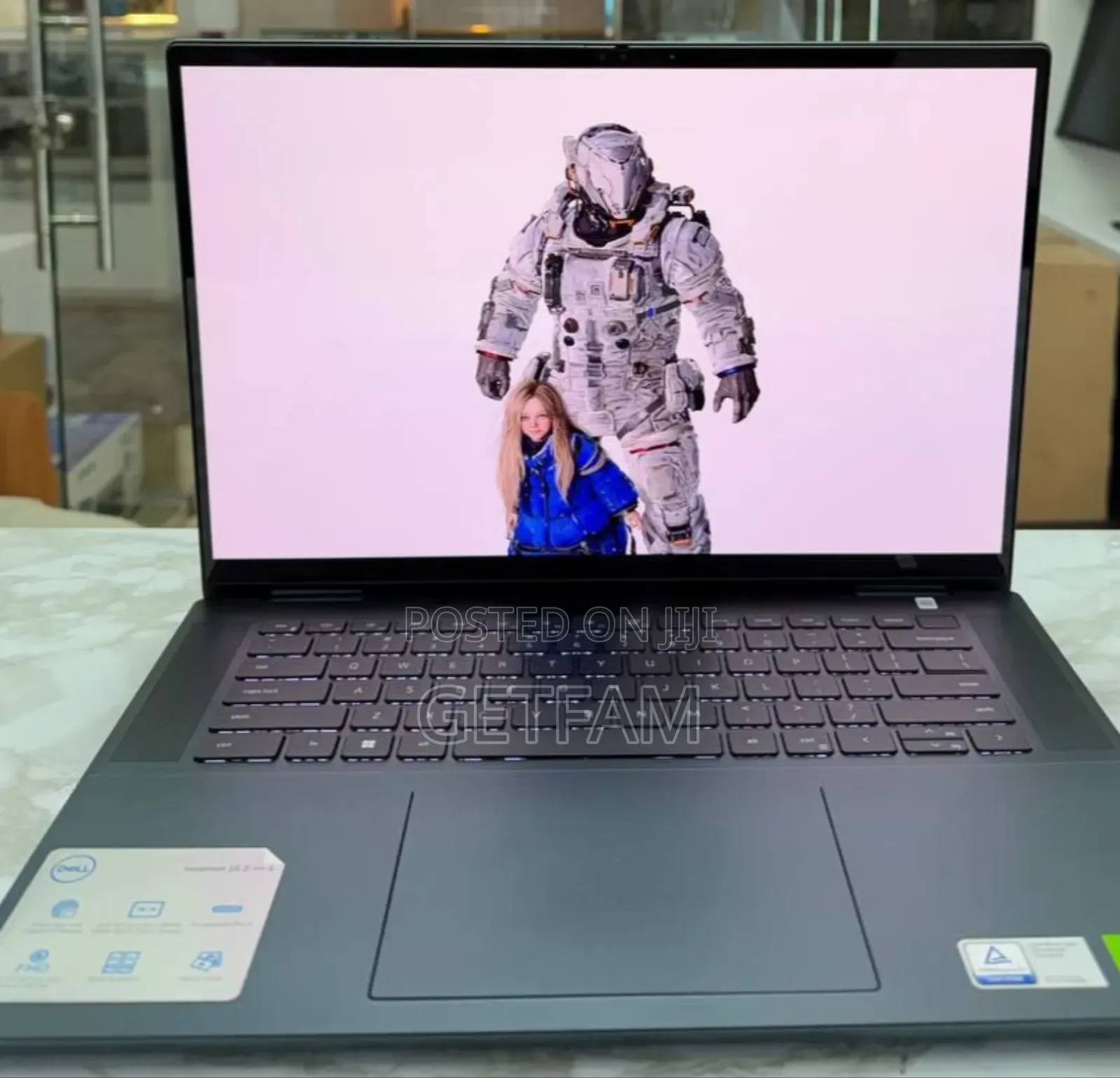 New Laptop Dell Inspiron 15 16GB Intel Core I7 SSD 512GB