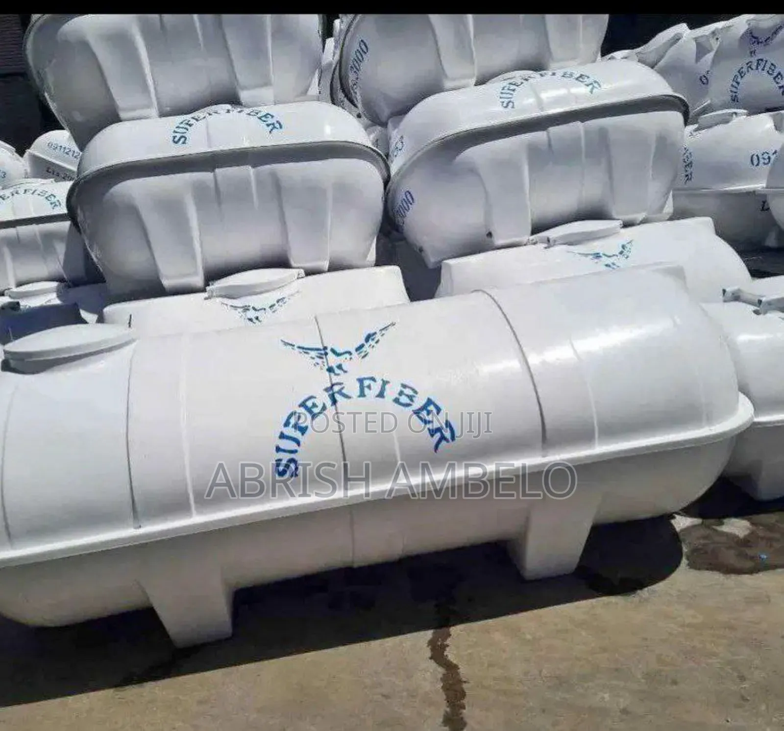 Free Delivery Super Fiber Water Tanker