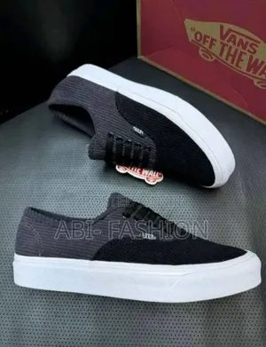 Vans Suade Mens Fashion