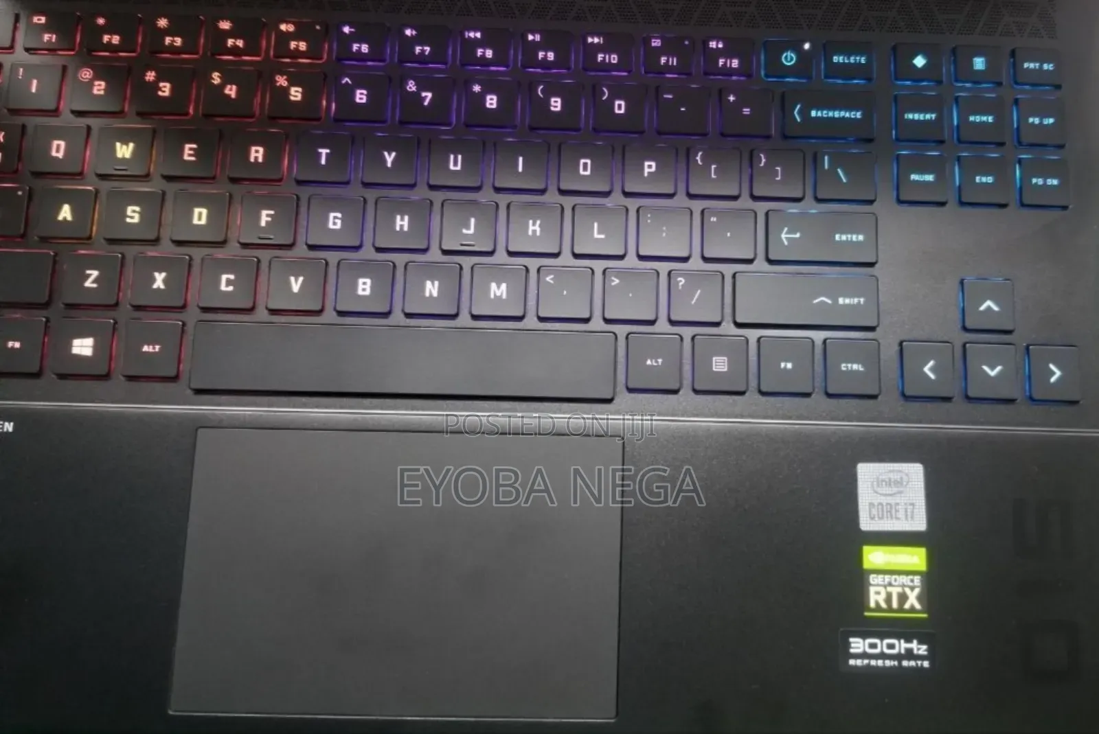 New Laptop HP Omen 15 16GB Intel Core i7 SSD 512GB