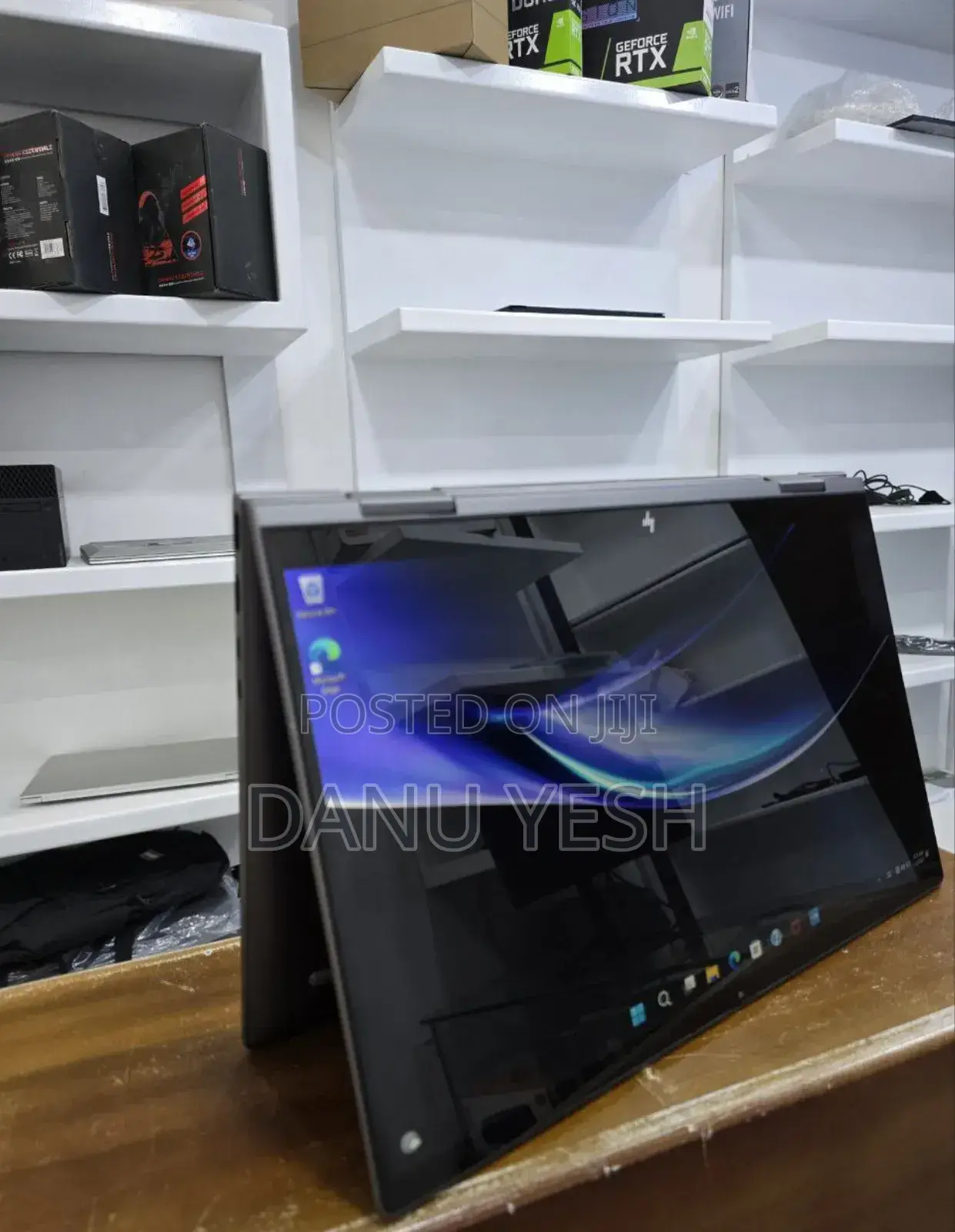 New Laptop HP Envy X360 16GB Intel Core Ultra 7 SSD 1T