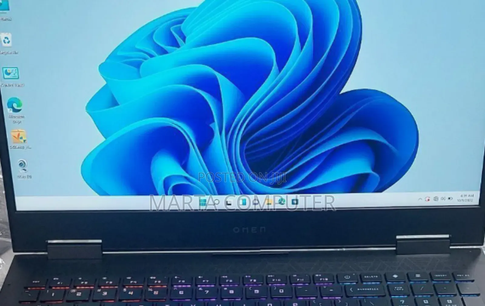 New Laptop HP Omen 15 16GB Intel Core I7 SSD 512GB