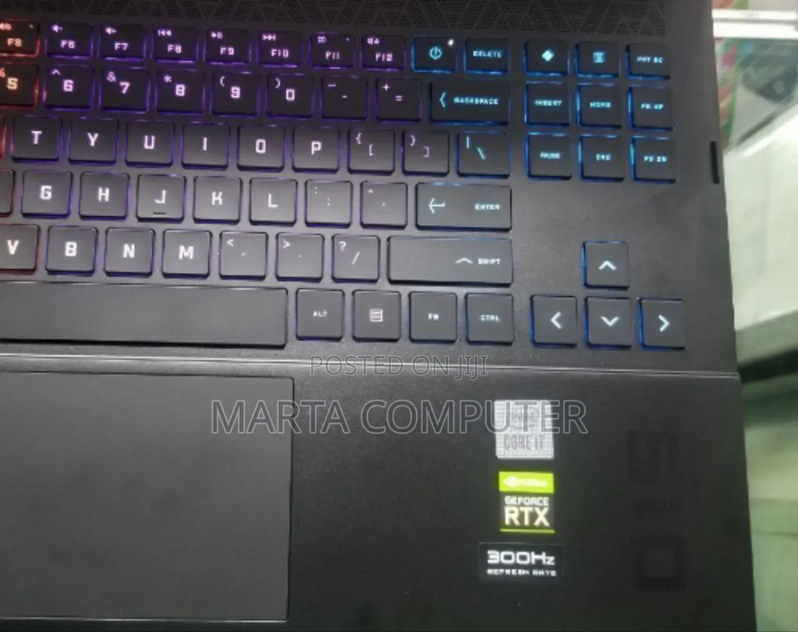 New Laptop HP Omen 15 16GB Intel Core I7 SSD 512GB