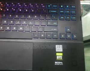 New Laptop HP Omen 15 16GB Intel Core I7 SSD 512GB