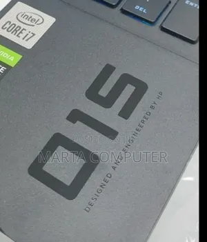 New Laptop HP Omen 15 16GB Intel Core I7 SSD 512GB