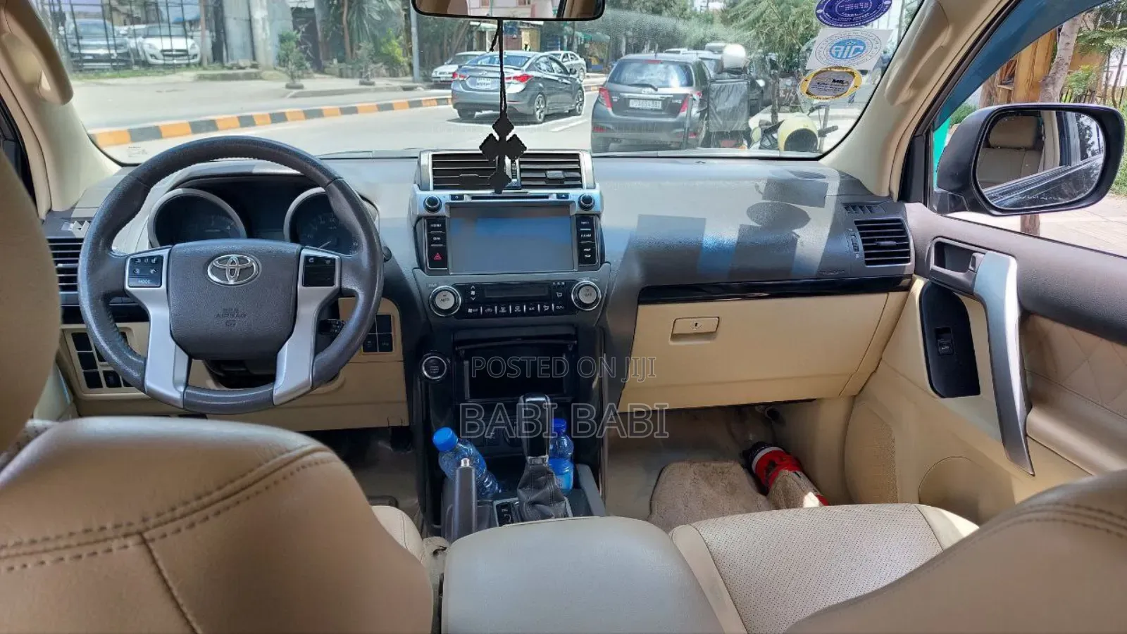 Toyota Land Cruiser Prado 2014 Gray