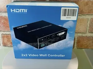 Hdmi-compatible Video Wall Controller 2x2 Dvi Video Wall Processor