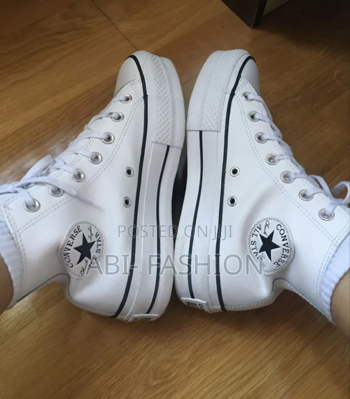 Converse White Cuhk Boots Unisex