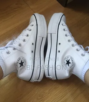 Photo - Converse White Cuhk Boots Unisex