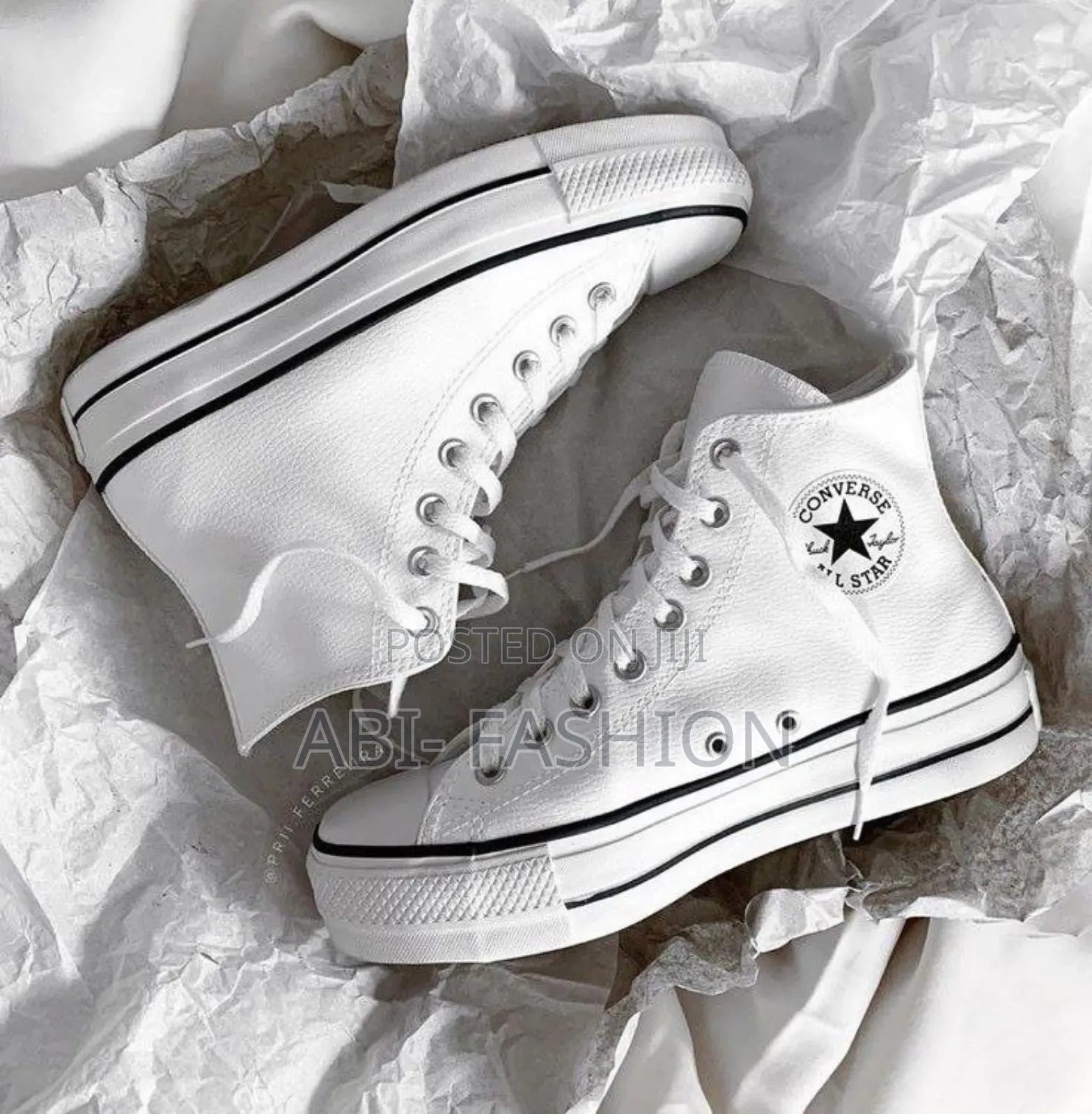 Converse White Cuhk Boots Unisex