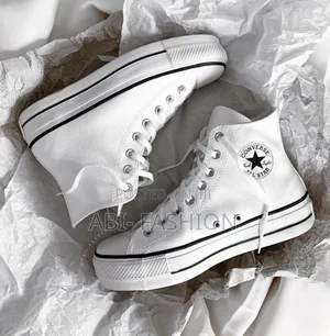 Converse White Cuhk Boots Unisex