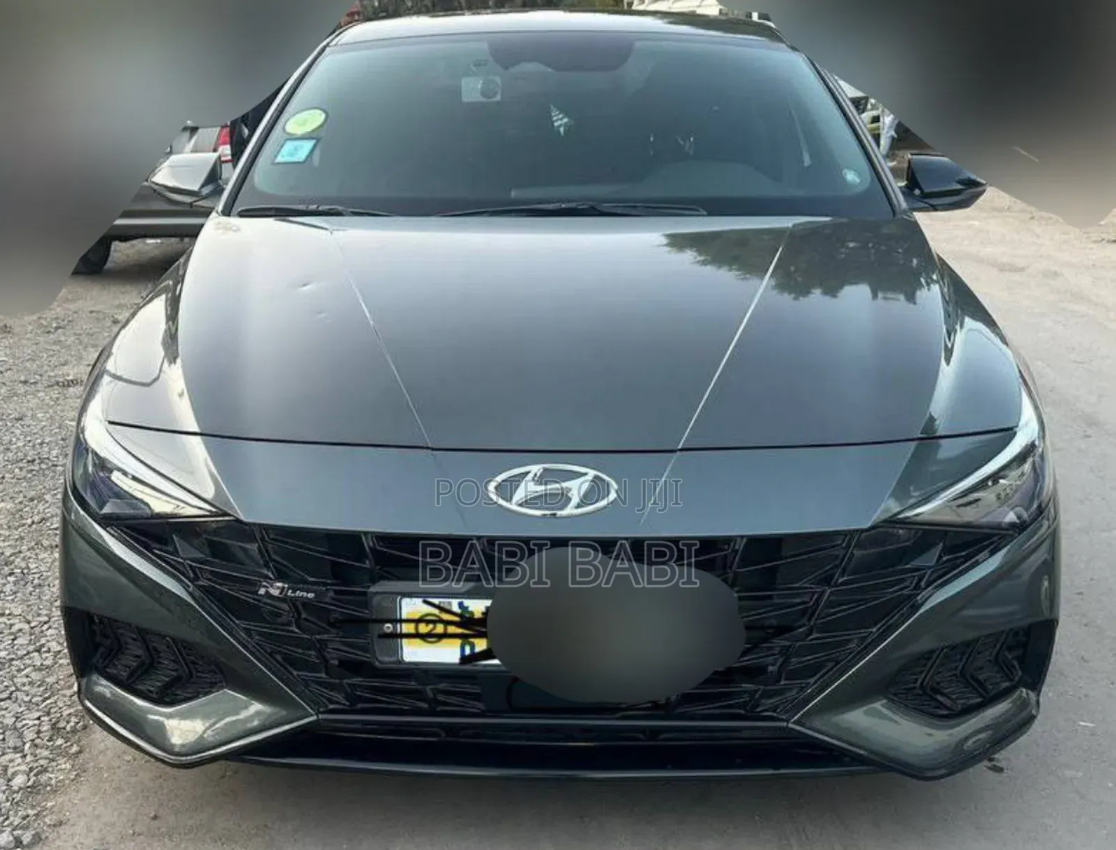 Hyundai Avante 2022 Gray