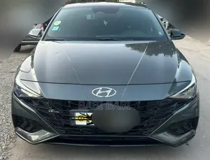 Hyundai Avante 2022 Gray