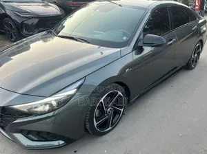 Hyundai Avante 2022 Gray