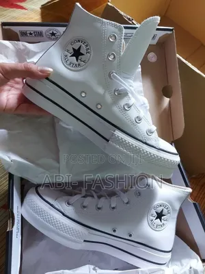 Converse White Cuhk Boots Unisex