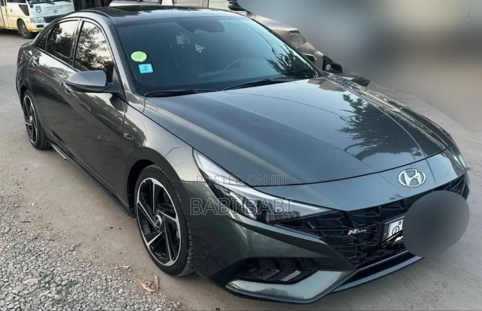 Hyundai Avante 2022 Gray