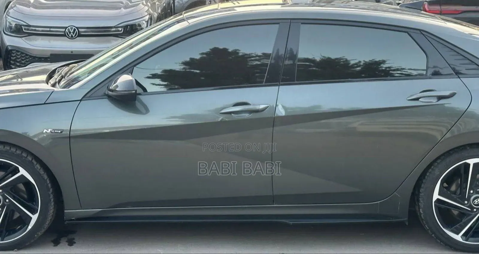 Hyundai Avante 2022 Gray