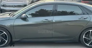 Hyundai Avante 2022 Gray