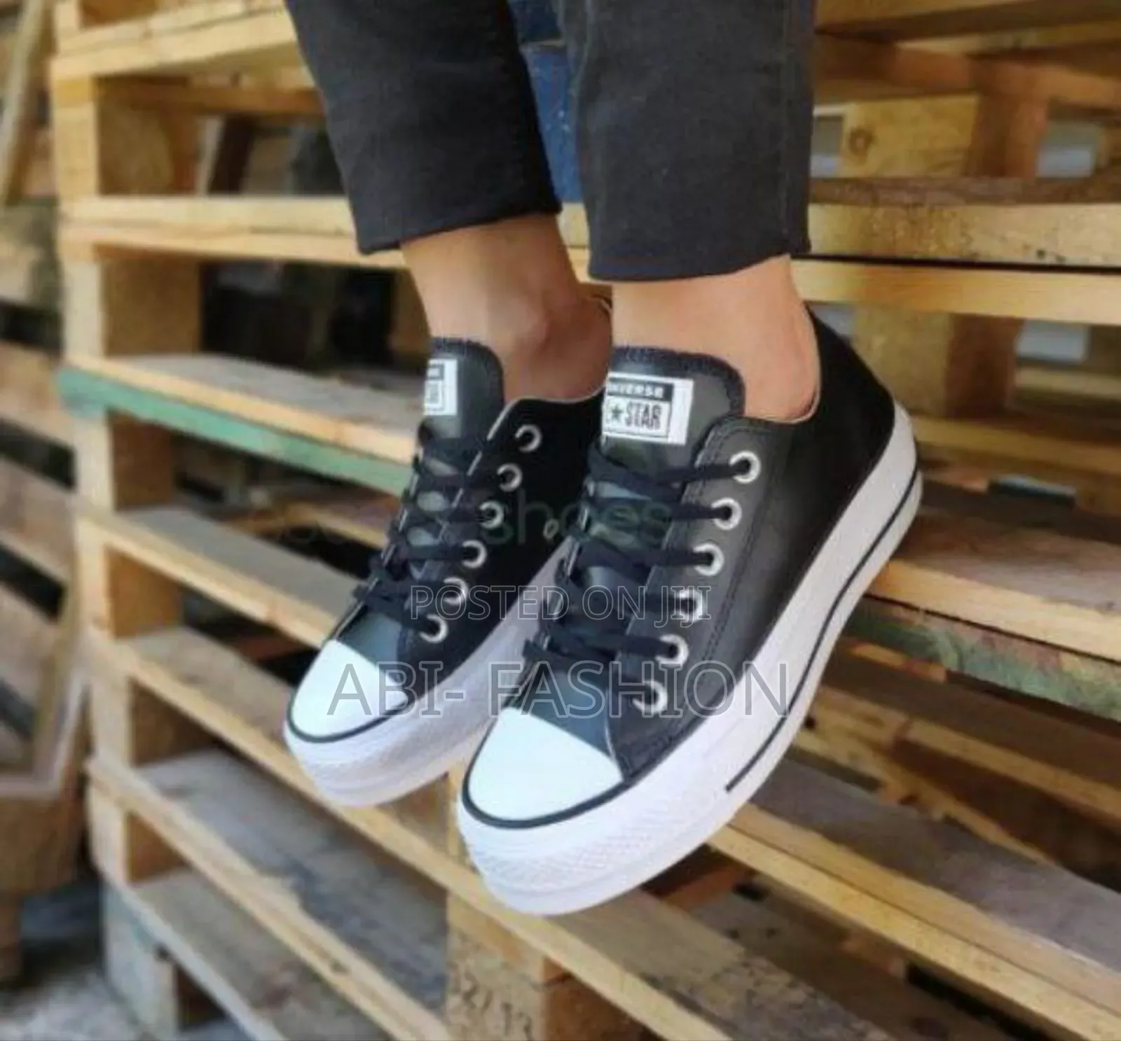 Double Sole All Star Converse Short Shoe