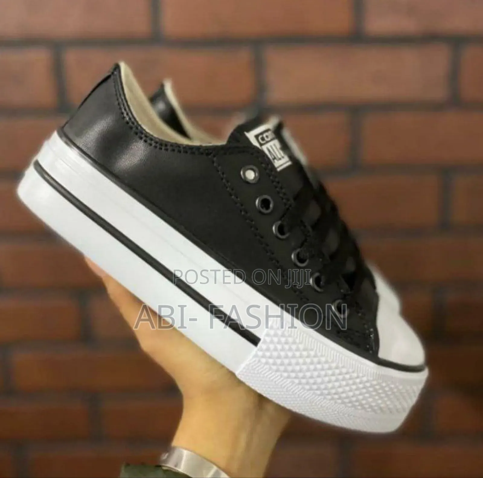 Double Sole All Star Converse Short Shoe