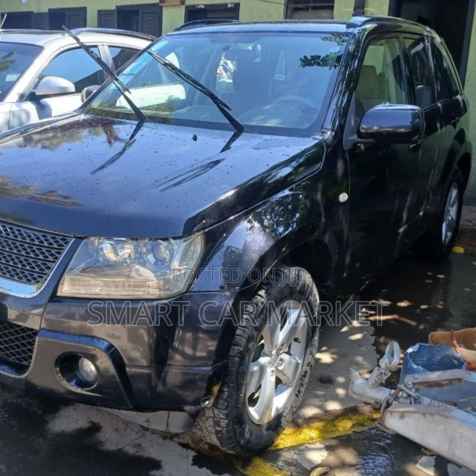 Suzuki Grand Vitara 2012 Brown