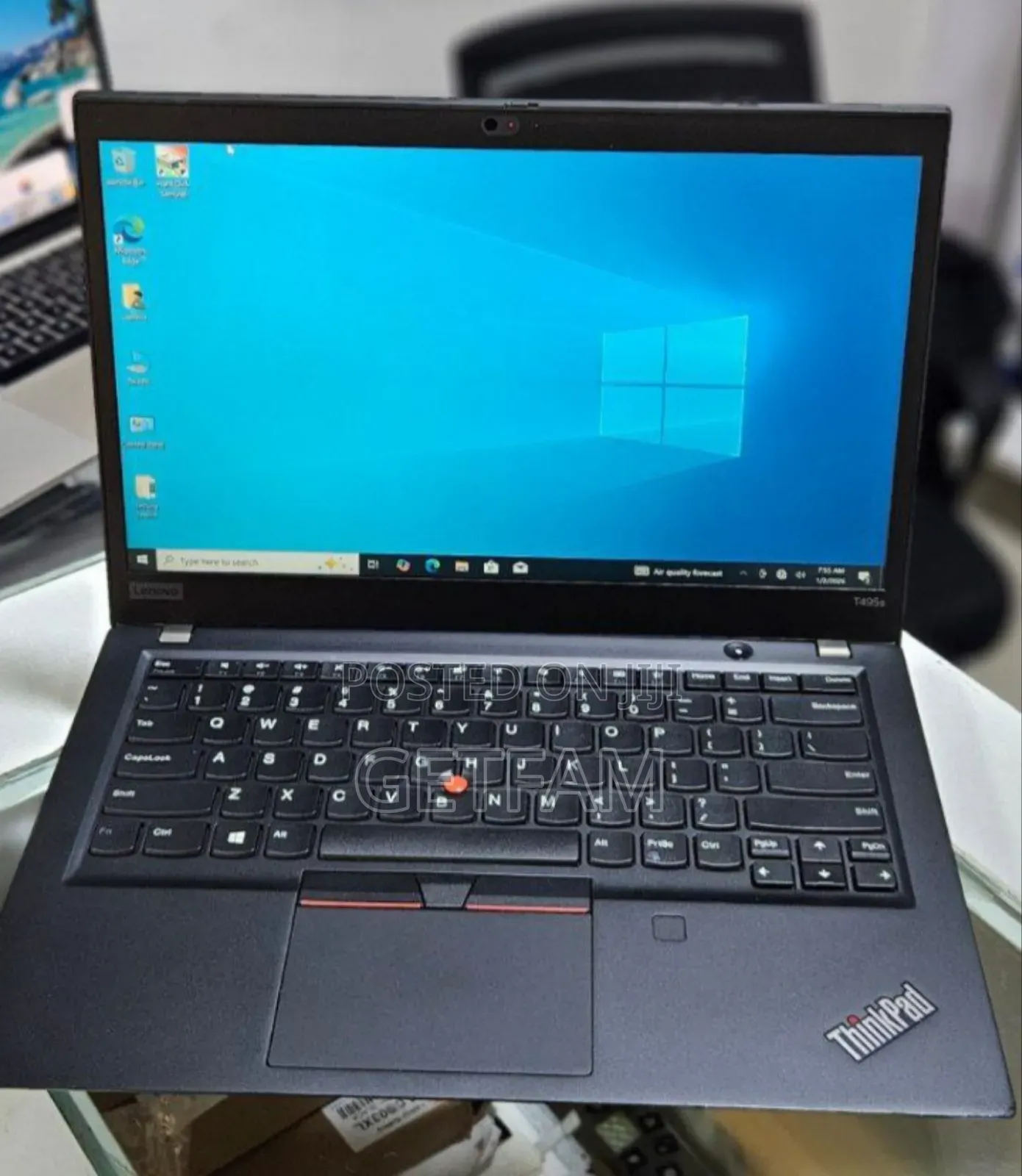 New Laptop Lenovo ThinkPad T495s 16GB AMD Ryzen 7 SSD 512GB