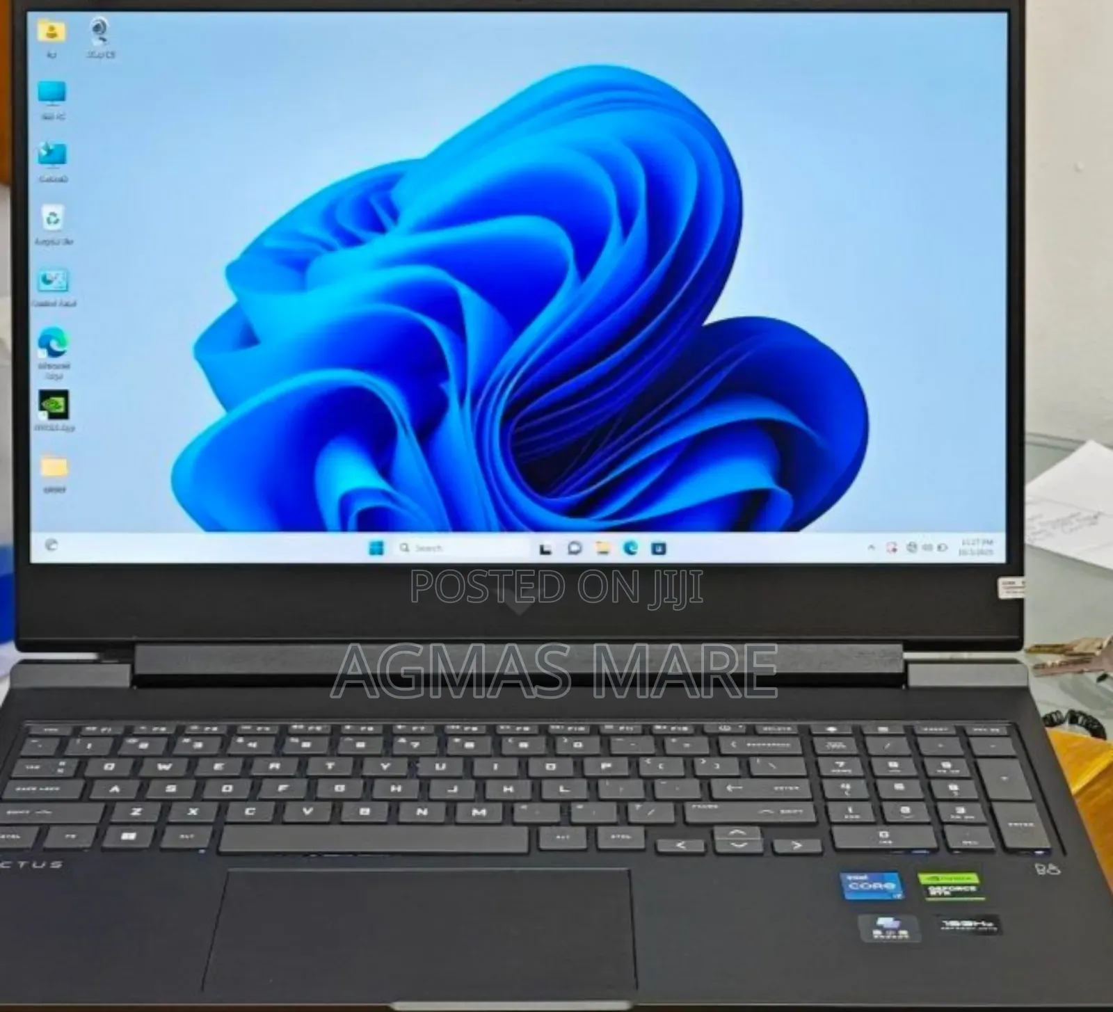 New Laptop HP Victus 16 16GB Intel Core i7 SSD 32GB