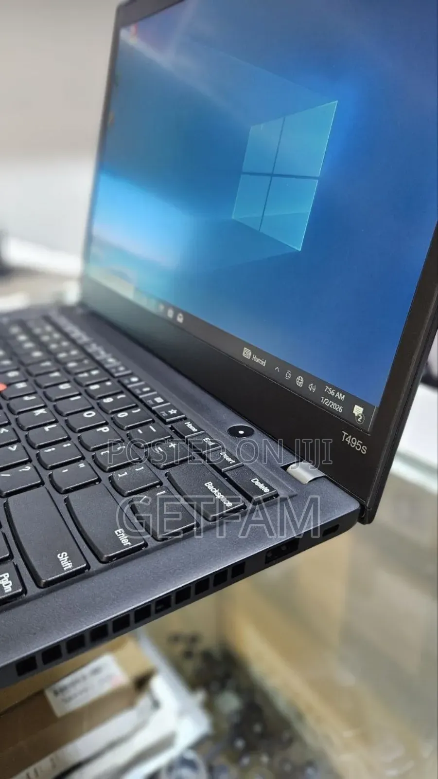 New Laptop Lenovo ThinkPad T495s 16GB AMD Ryzen 7 SSD 512GB