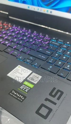 New Laptop HP Omen 15 16GB Intel Core I7 SSD 512GB