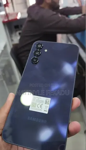 New Samsung Galaxy A15 256 GB Blue