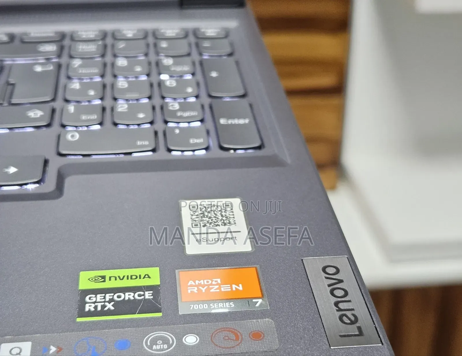 New Laptop Lenovo Legion 5 16GB AMD Ryzen 7 SSD 512GB